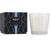 Ocean Mist & Sea Salt 3-Wick Candle