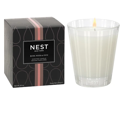 Rose Noir & Oud Classic Candle