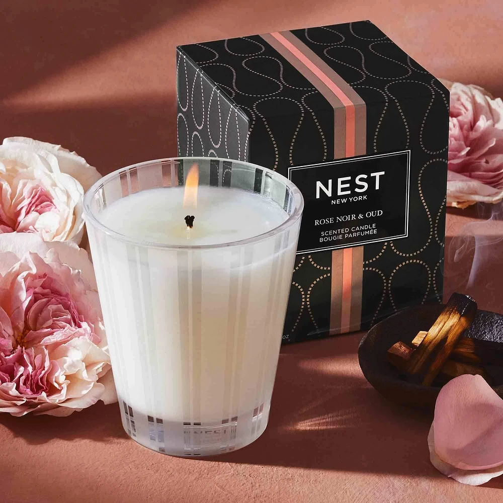 Rose Noir & Oud Classic Candle