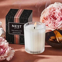 Rose Noir & Oud Votive Candle
