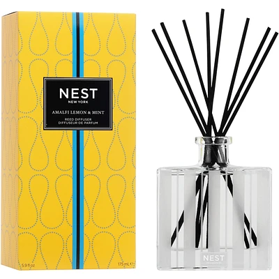Amalfi Lemon & Mint Reed Diffuser