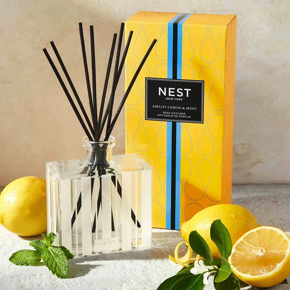 Amalfi Lemon & Mint Reed Diffuser