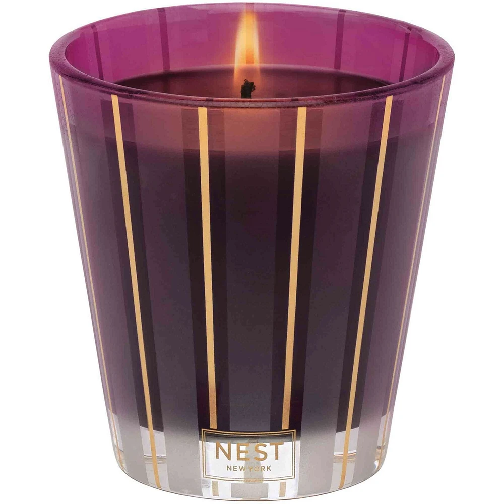 Autumn Plum Classic Candle