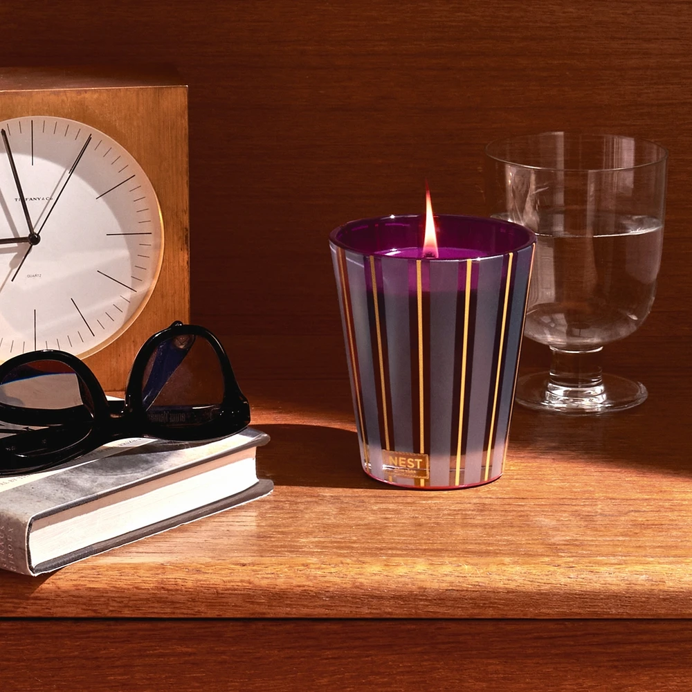 Autumn Plum Classic Candle