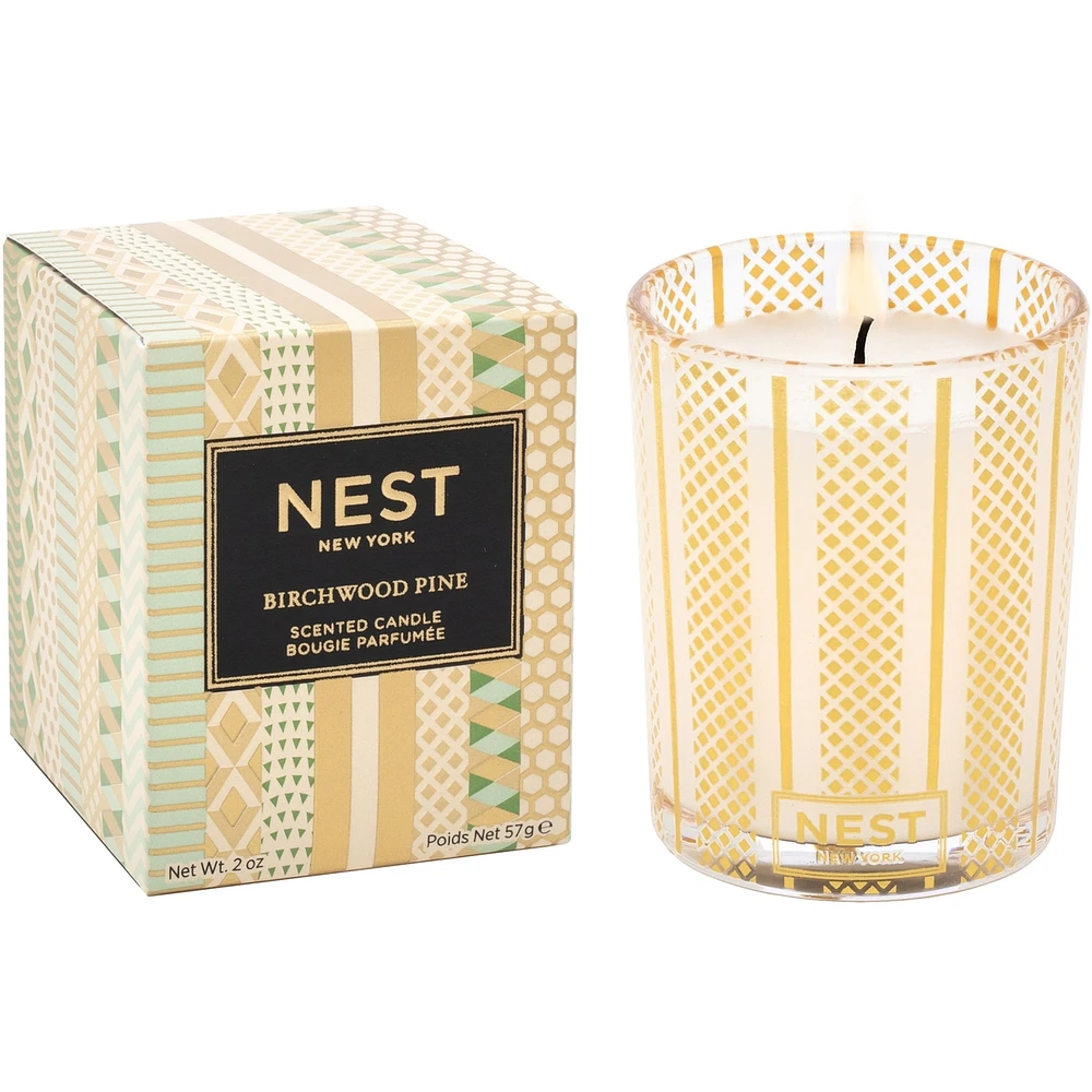 Birchwood Pine Votive Candle