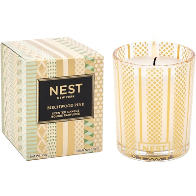 Birchwood Pine Votive Candle