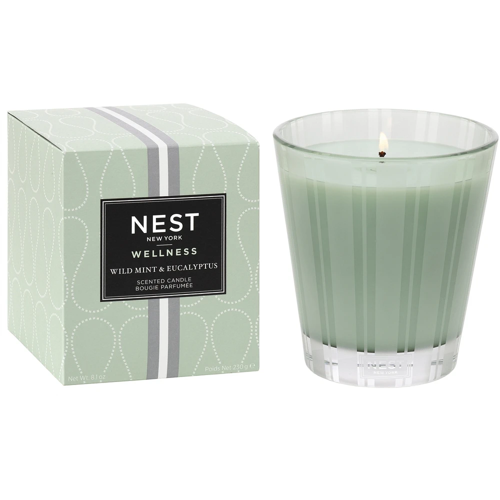 Wild Mint & Eucalyptus Classic Candle