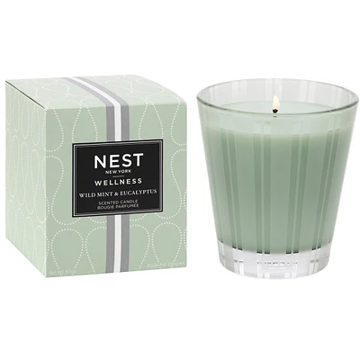Wild Mint & Eucalyptus Classic Candle