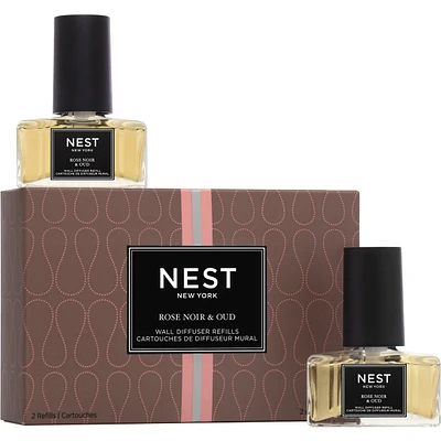 Rose Noir & Oud Wall Diffuser Refill
