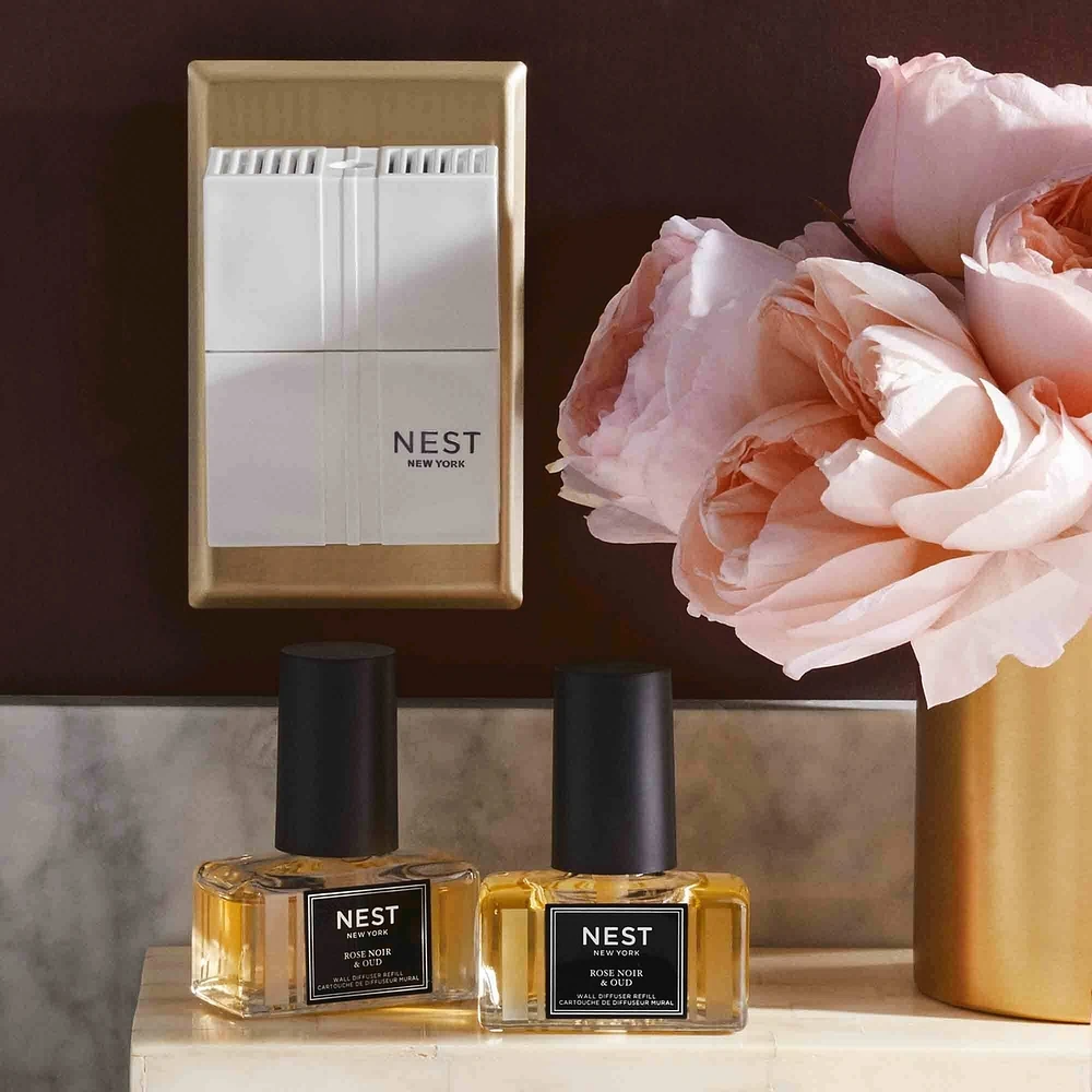 Rose Noir & Oud Wall Diffuser Refill