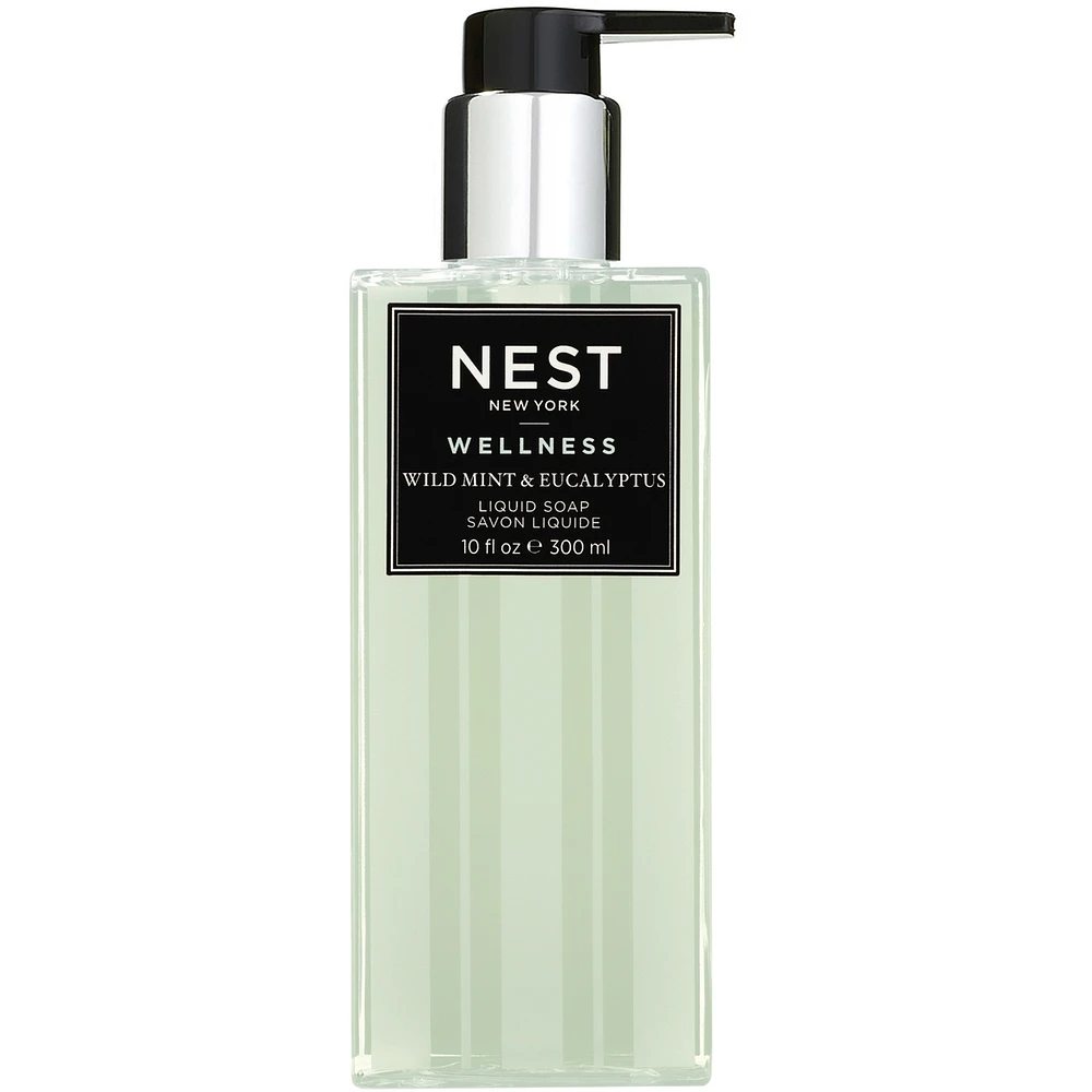 Wild Mint & Eucalyptus Liquid Soap