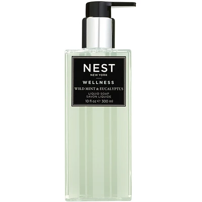 Wild Mint & Eucalyptus Liquid Soap