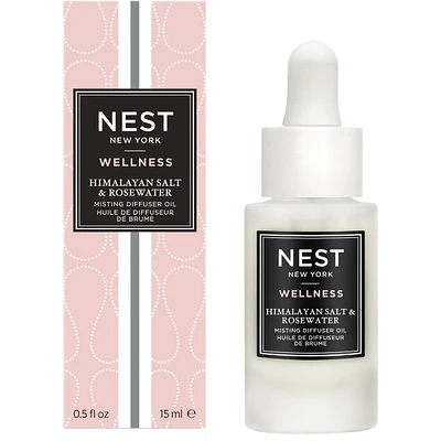 Himalayan Salt & Rosewater Misting Diffuser Oil