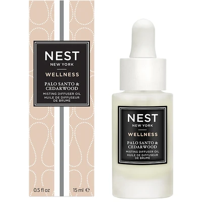 Palo Santo & Cedarwood Misting Diffuser Oil