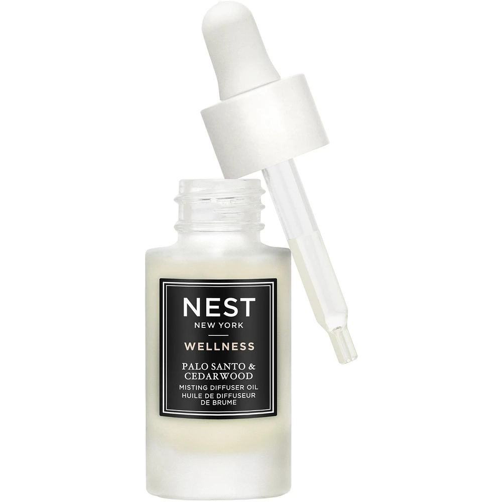 Palo Santo & Cedarwood Misting Diffuser Oil