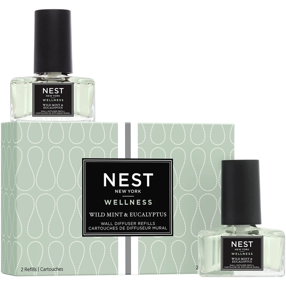 Wild Mint & Eucalyptus Wall Diffuser Refill