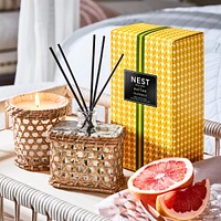Rattan Grapefruit Classic Candle