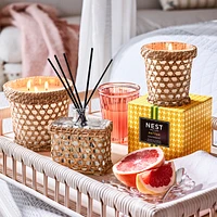Rattan Grapefruit Classic Candle