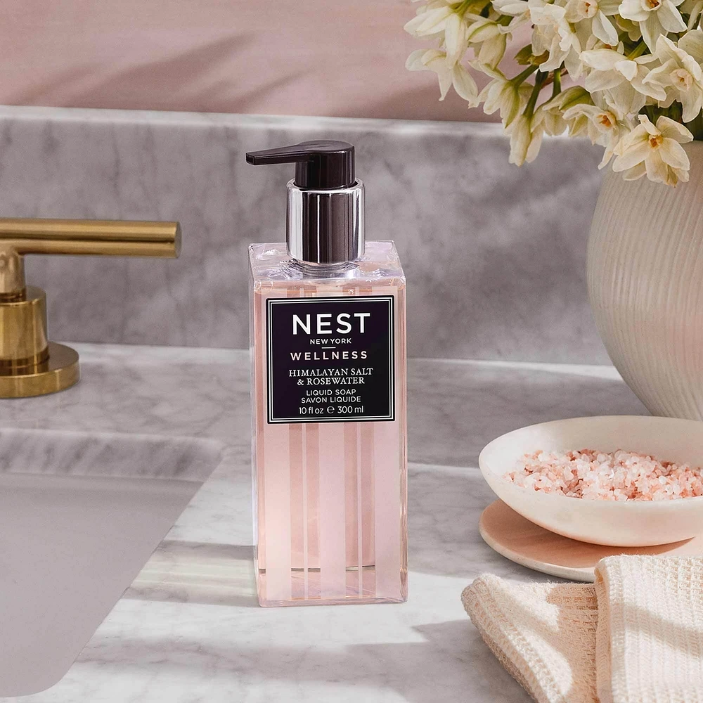 Himalayan Salt & Rosewater Liquid Soap