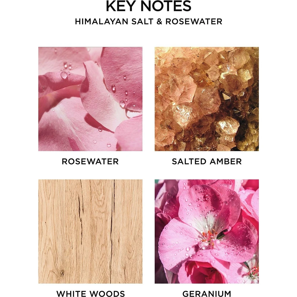 Himalayan Salt & Rosewater Liquid Soap