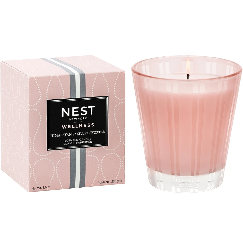 Himalayan Salt & Rosewater Classic Candle