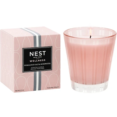 Himalayan Salt & Rosewater Classic Candle