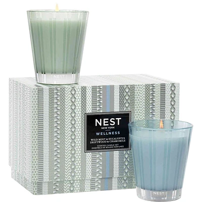 Wellness Classic Candle Duo