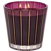 Autumn Plum 3 Wick Candle