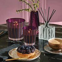 Autumn Plum 3 Wick Candle