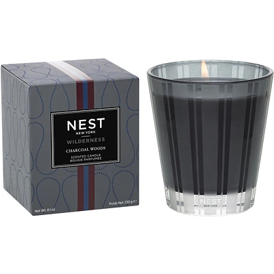 Charcoal Woods Classic Candle
