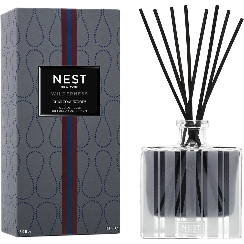 Charcoal Woods Reed Diffuser