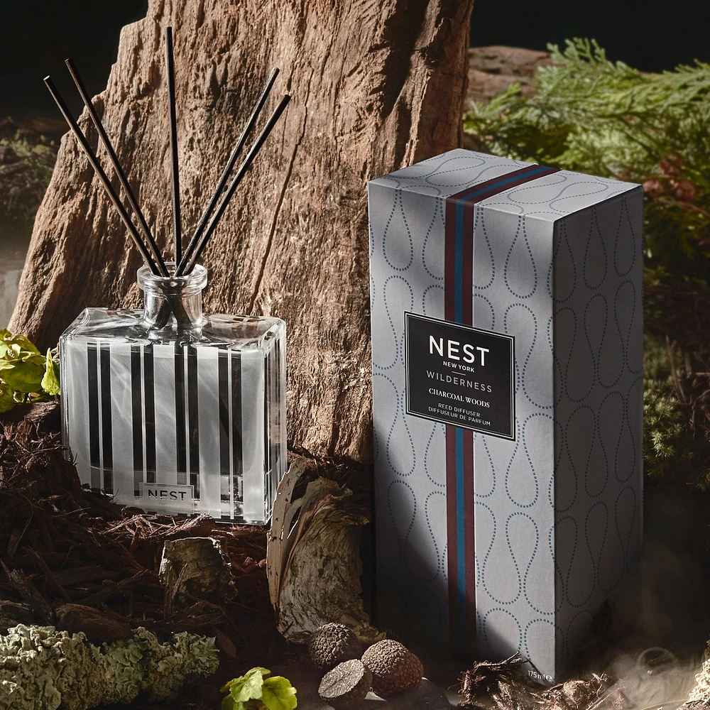Charcoal Woods Reed Diffuser