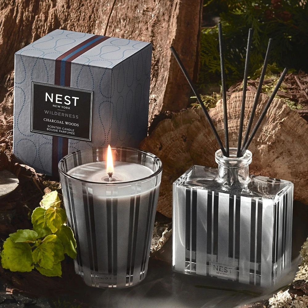 Charcoal Woods Reed Diffuser