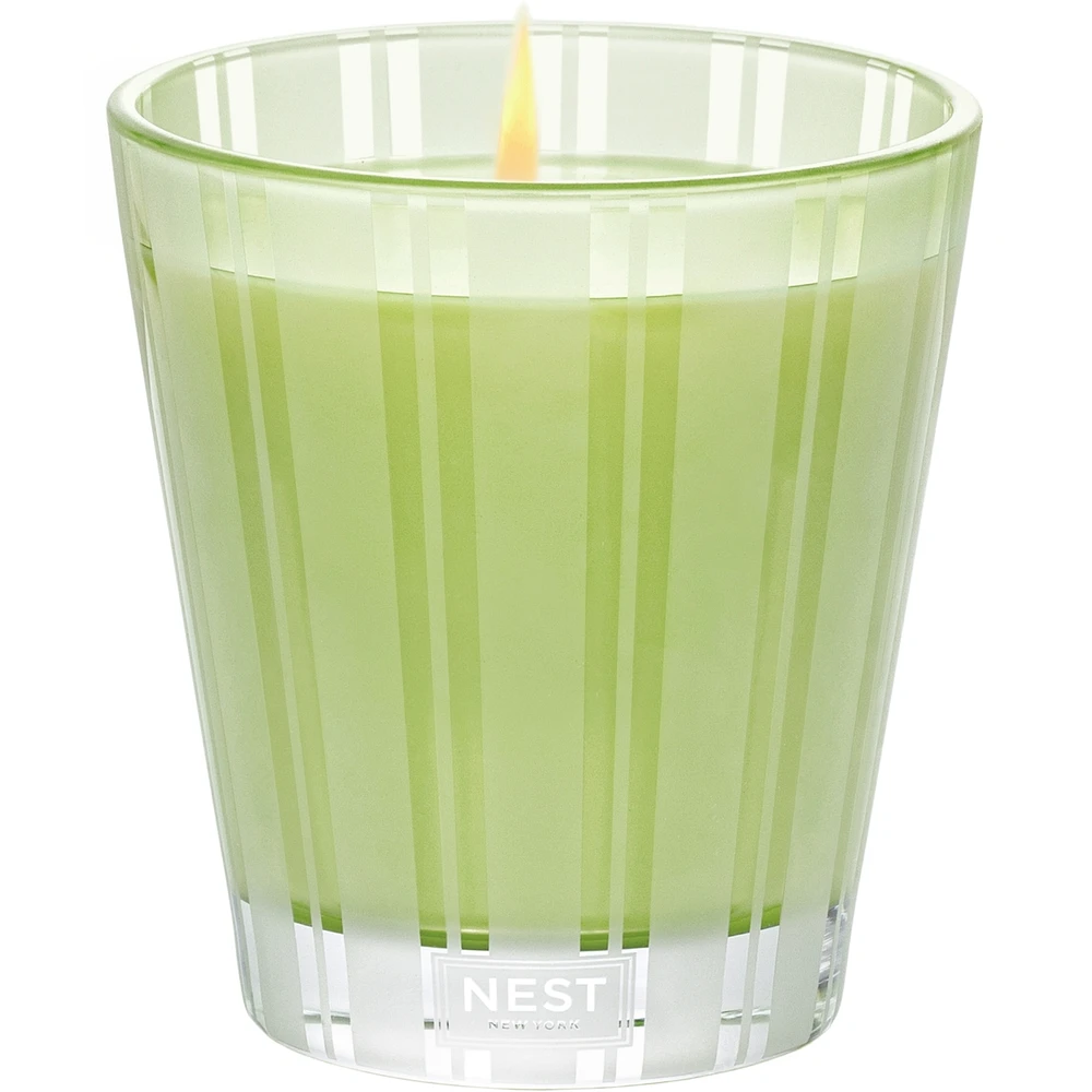 Lime Zest & Matcha Classic Candle