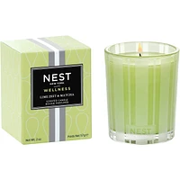 Lime Zest & Matcha Votive Candle