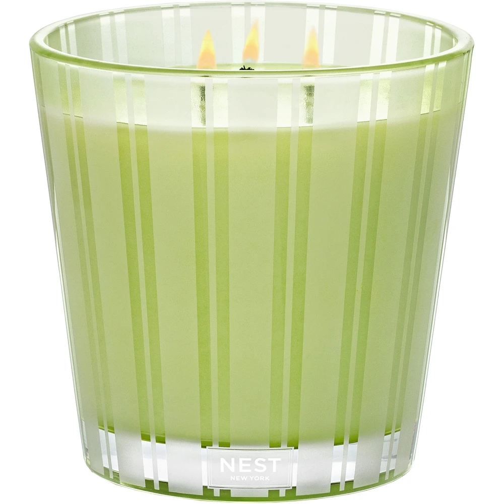 Lime Zest & Matcha 3-Wick Candle