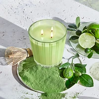 Lime Zest & Matcha 3-Wick Candle