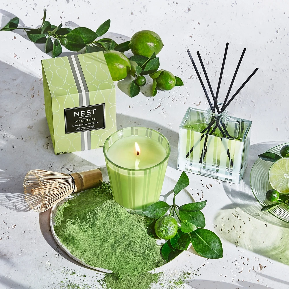 Lime Zest & Matcha Reed Diffuser