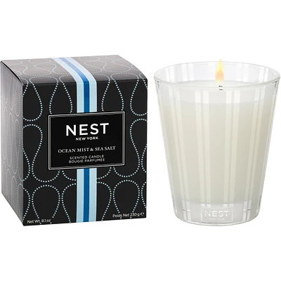 Bougie classique Ocean Mist & Sea Salt