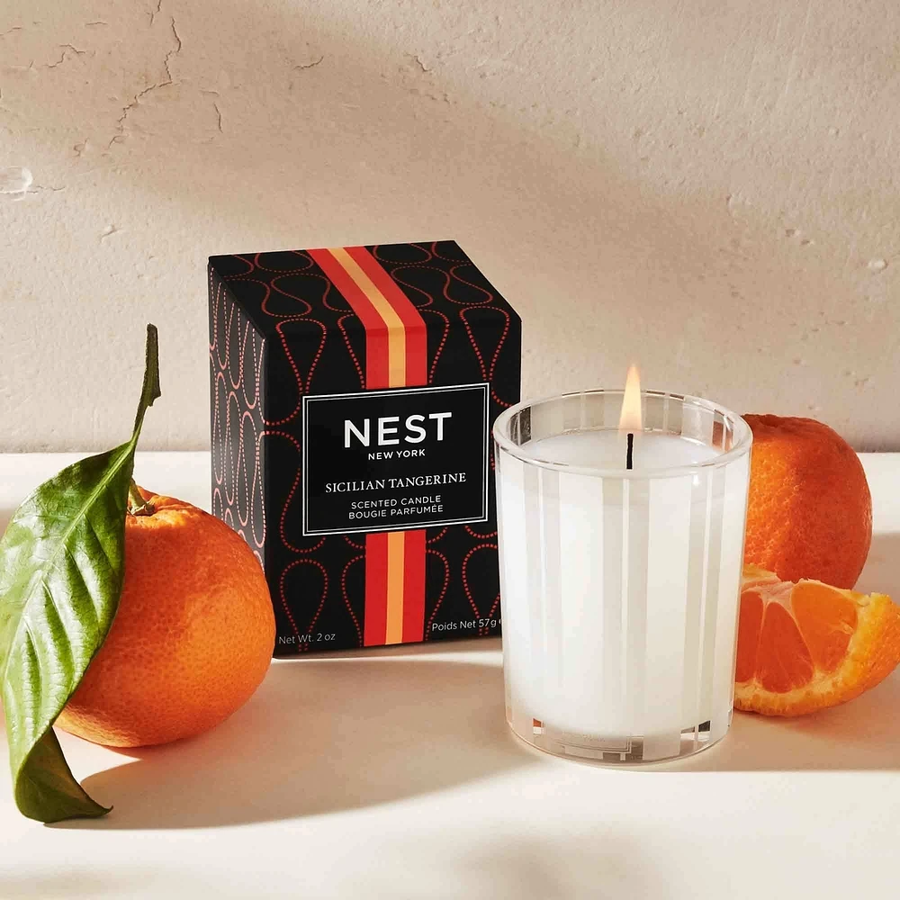 Sicilian Tangerine Votive Candle