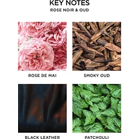Rose Noir & Oud Reed Diffuser