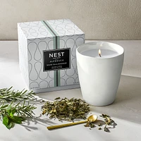 White Tea & Rosemary Deluxe Candle