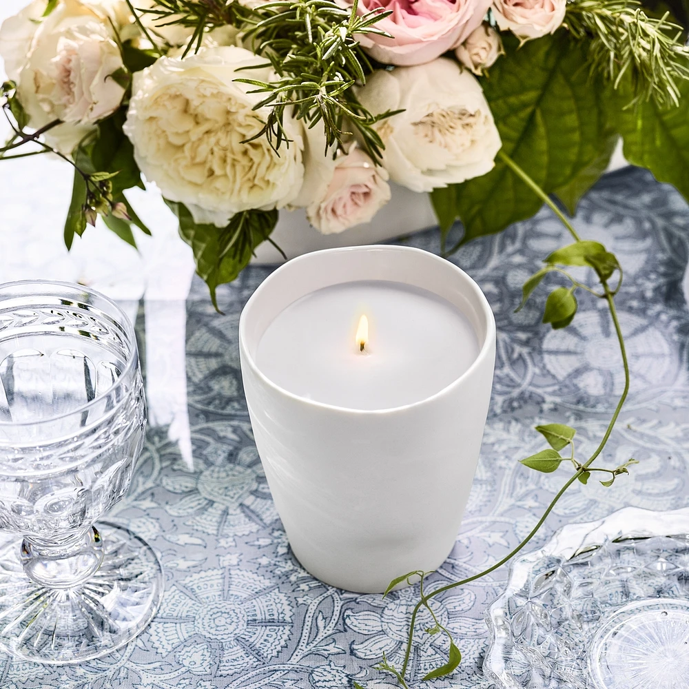 White Tea & Rosemary Deluxe Candle