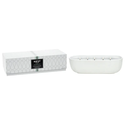 White Tea & Rosemary Multi-Wick Decorative Candle