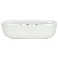 White Tea & Rosemary Multi-Wick Decorative Candle