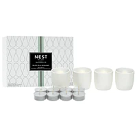 White Tea & Rosemary Tealight Set