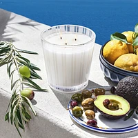 Santorini Olive & Citron 3-Wick Candle
