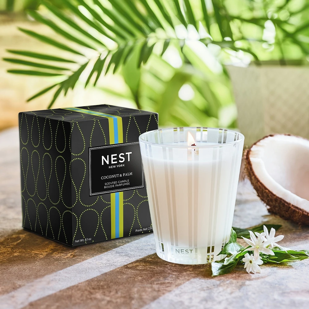 Coconut & Palm Classic Candle