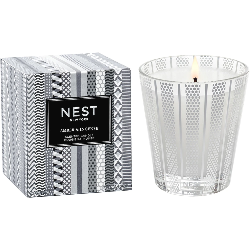 Amber & Incense Classic Candle
