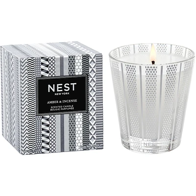 Amber & Incense Classic Candle